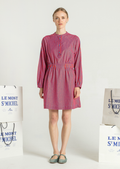 Romance Cotton Shirt Dress