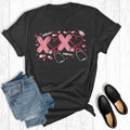 Retro Valentines Nurse Xoxo Graphic Tee