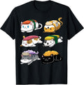Sushi Cats Sushi Lover Cat Lover Kawaii Anime Neko T-Shirt Unisex T-shirt, Sweatshirt, Hoodie, Long Sleeve Tee