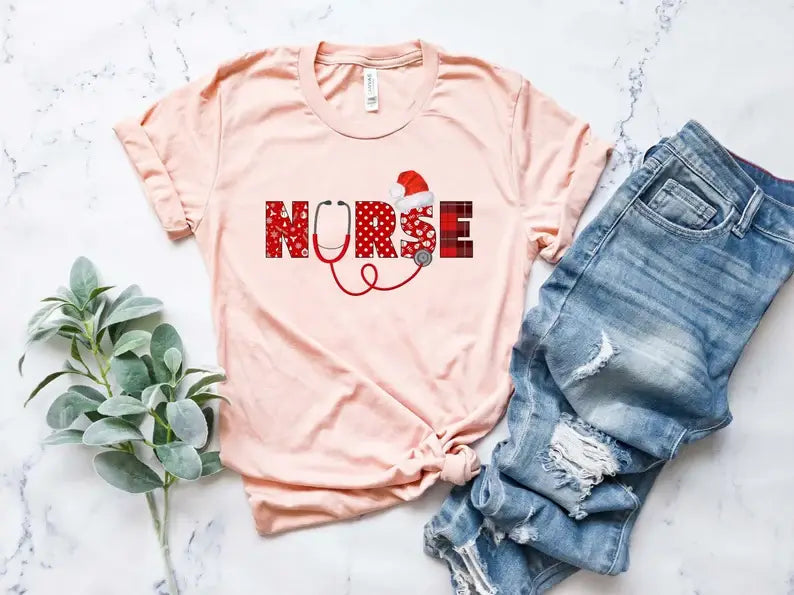 Christmas Nurse T-Shirt