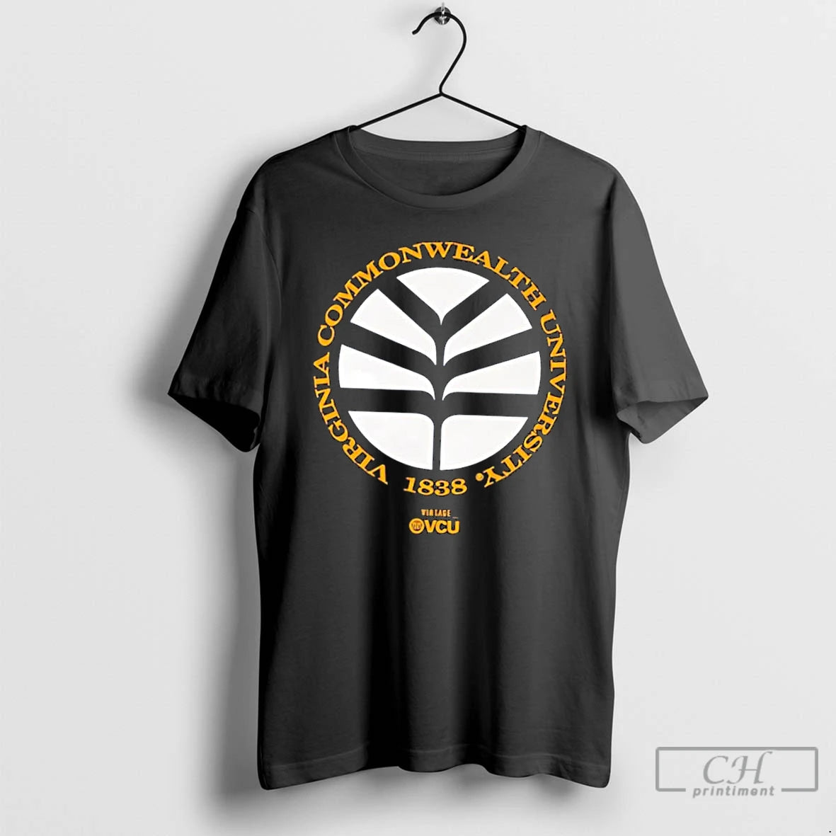 Classic Virginia Commonwealth University Rams Vcu Vintage Seal Unisex T-shirt, Sweatshirt, Hoodie, Long Sleeve Tee