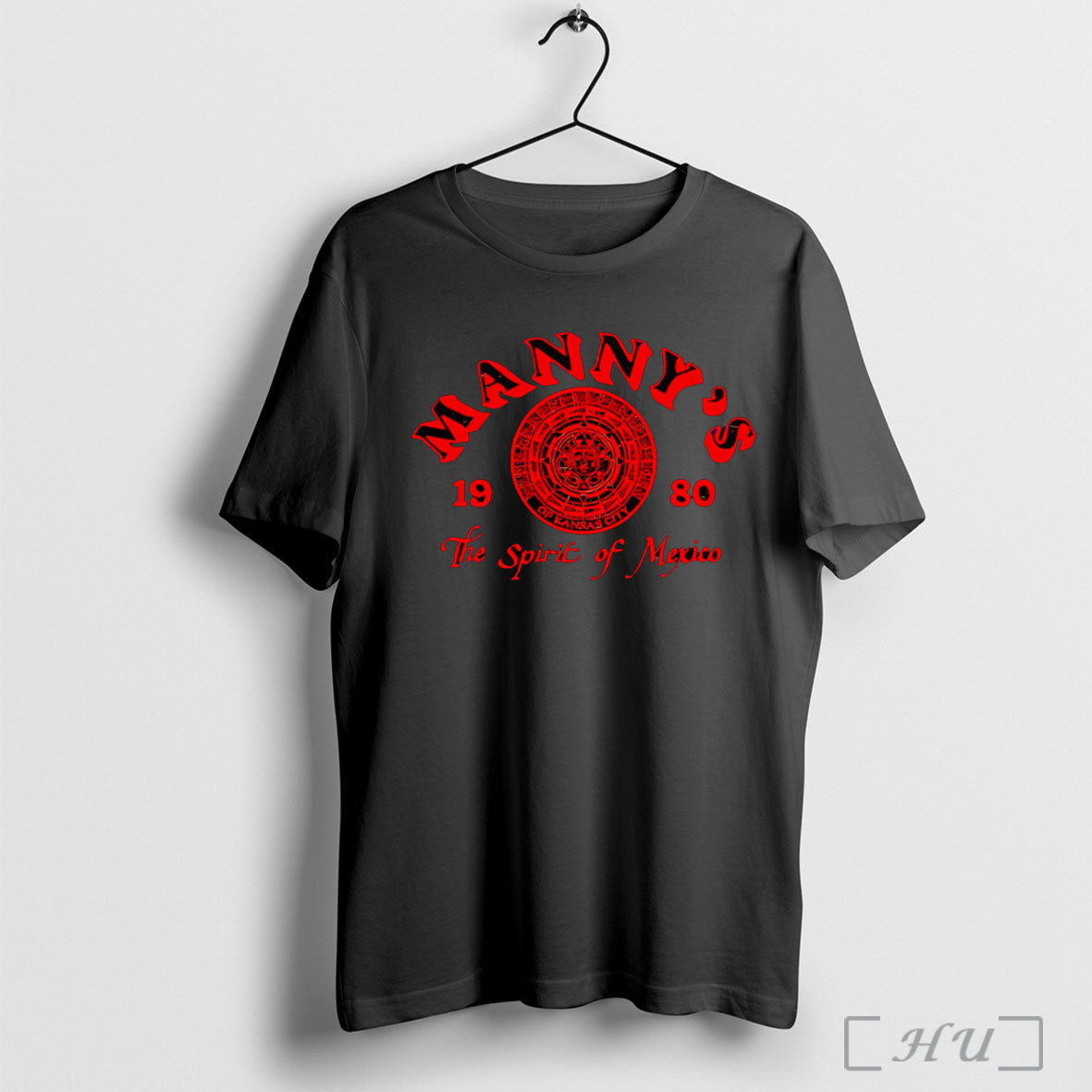 Officials Mannys The Spirit Of Mexico T Shirt