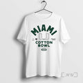 Officials Miami College Football Playoff 2026 Cotton Bowl Classic
