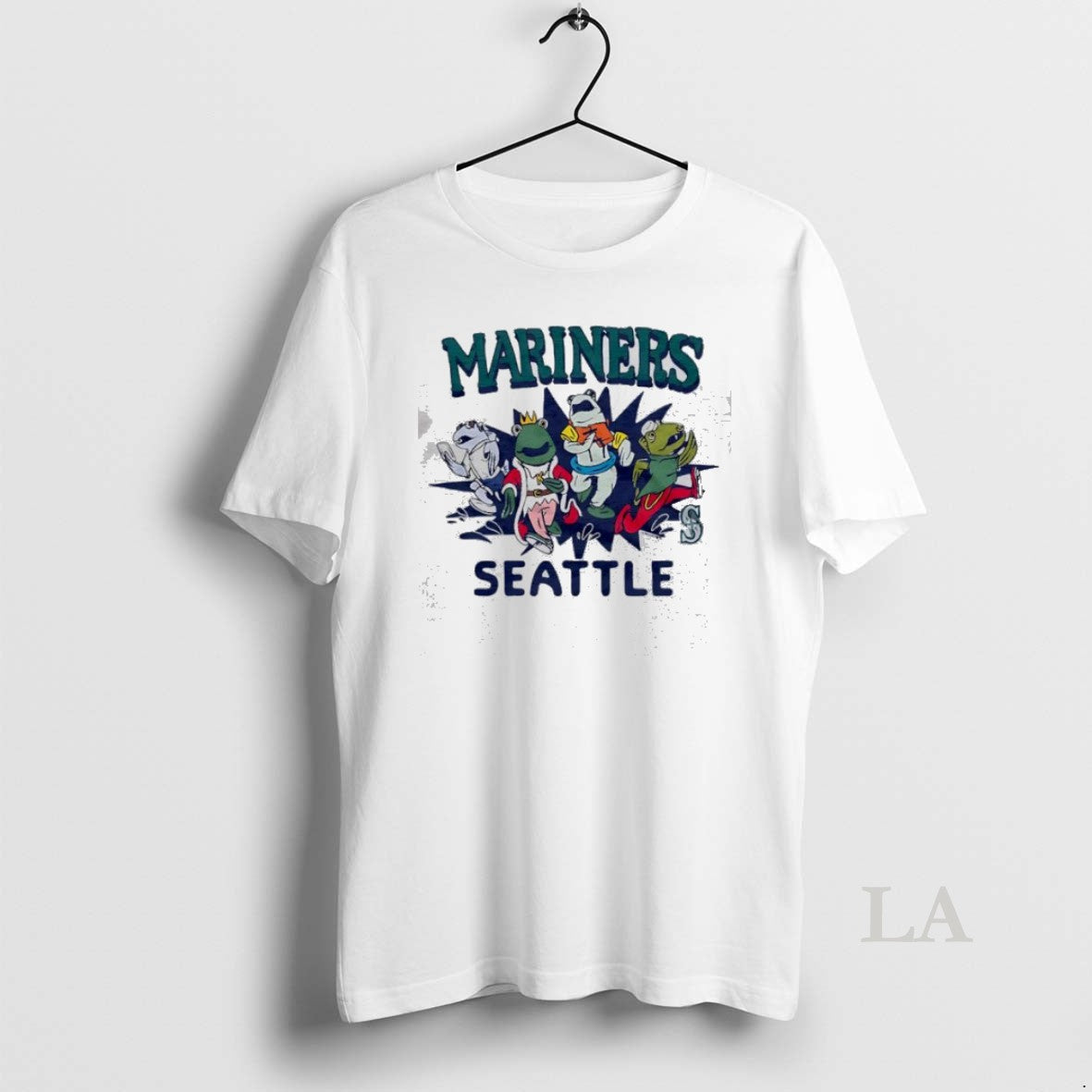 Original Mariners Seattle Racing Frogs Mascot Graphic Unisex T-shirt, Sweatshirt, Hoodie, Long Sleeve Tee