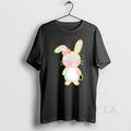 Original Preppy Bunny Pastel Palm Beach Easter Aesthetic Unisex T-shirt, Sweatshirt, Hoodie, Long Sleeve Tee