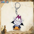 One Piece Gecko Moria Chibi Acrylic Keyring Keychain
