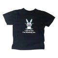 Y2k Happy Bunny Baby Tee, Gothic Emo Girl Top, Scene Clothing 2000s, Casual Cotton Short Sleeve, Y2k Top Women Streetwear, Gift For Girlfriend