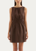 Andri Linen Mini Dress