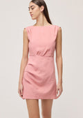 Luigina Pleated Mini Dress