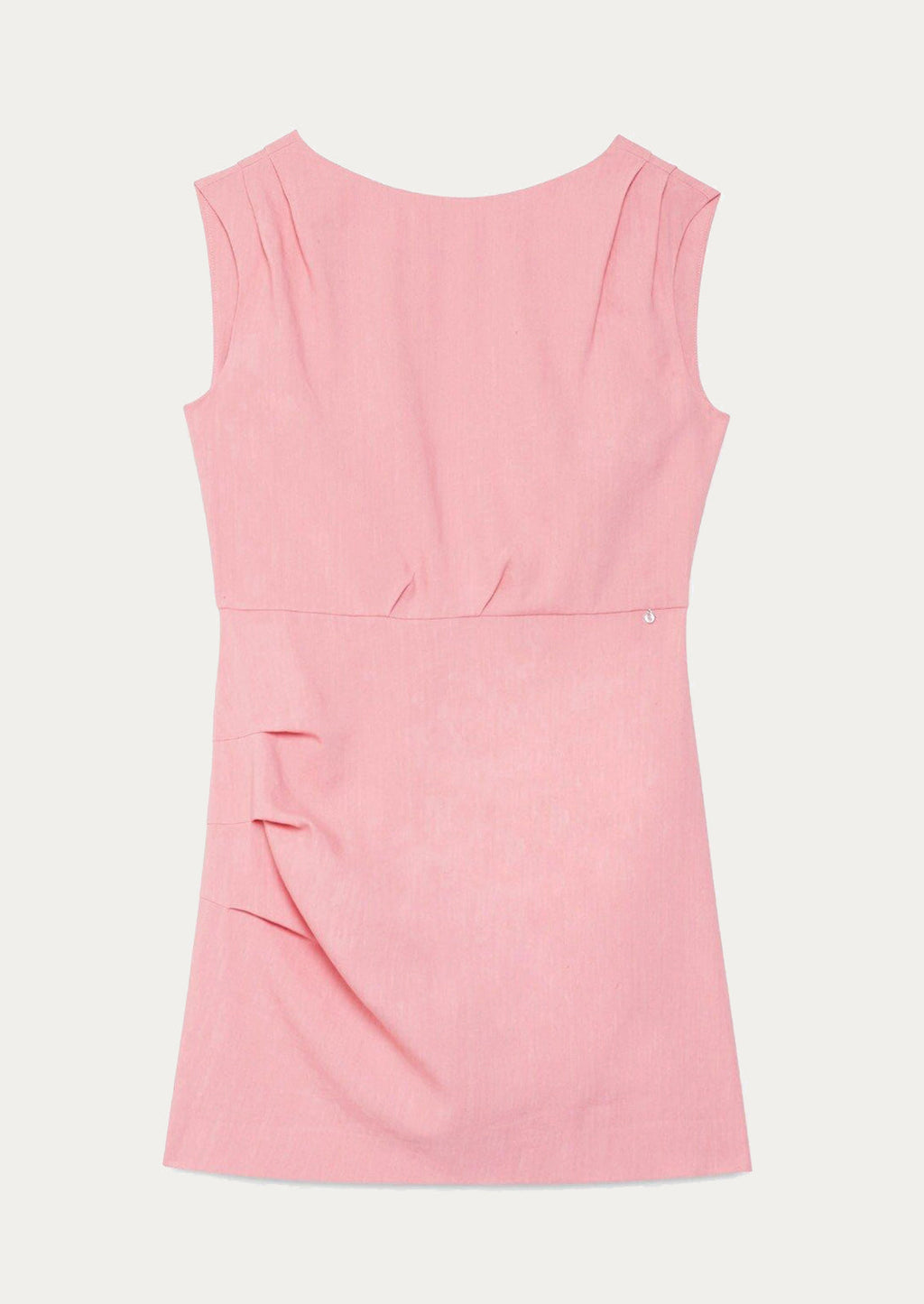 Luigina Pleated Mini Dress
