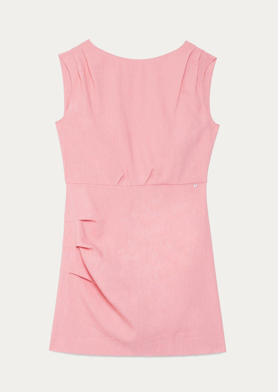 Luigina Pleated Mini Dress