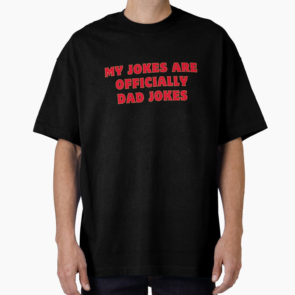 My Jokes Are Officially Dad Jokes by AngelArtss Unisex T-shirt, Sweatshirt, Hoodie, Long Sleeve Tee