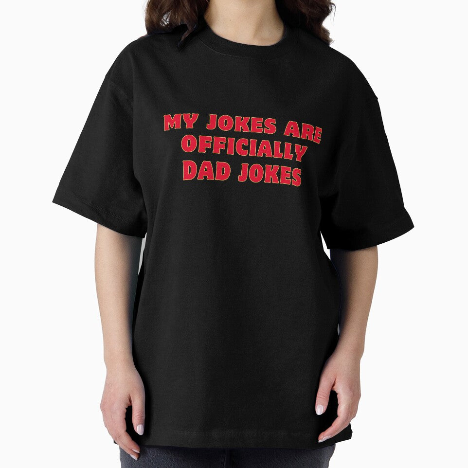 My Jokes Are Officially Dad Jokes by AngelArtss Unisex T-shirt, Sweatshirt, Hoodie, Long Sleeve Tee
