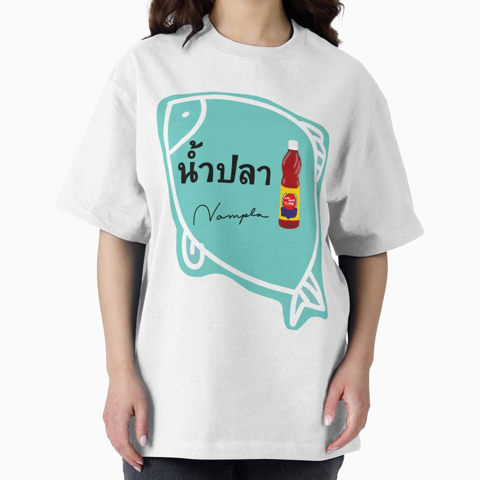 Nampla น้ำปลา Fish sauce Thai Food ingredient Thai food lover cooking lover Thai kitchen by lazycat14