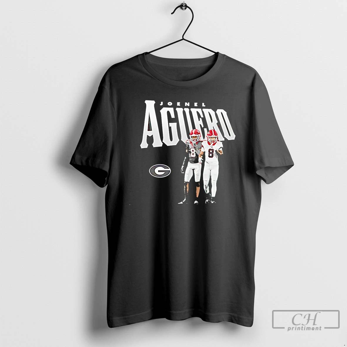 Classic Joenel Aguero Georgia Bulldogs Graphic Christmas T Shirts Unisex T-shirt, Sweatshirt, Hoodie, Long Sleeve Tee