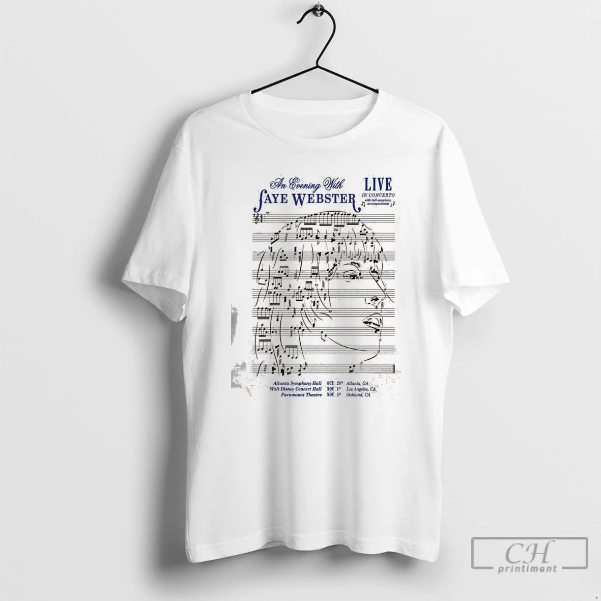 Classic An Evening With Faye Webster In Atlanta Oct 28 2025 T Shirts Unisex T-shirt, Sweatshirt, Hoodie, Long Sleeve Tee