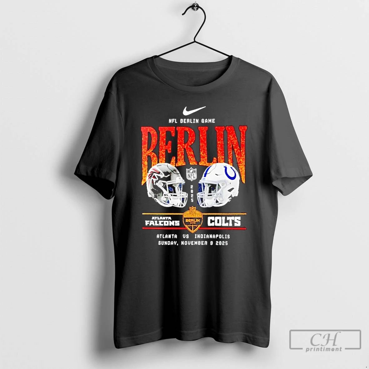 Classic Atlanta Falcons Global Flight Berlin T Shirts Unisex T-shirt, Sweatshirt, Hoodie, Long Sleeve Tee
