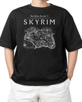 Skyrim Province Map Video Game T-Shirt Joy Unisex S-4XL Unisex T-shirt, Sweatshirt, Hoodie, Long Sleeve Tee